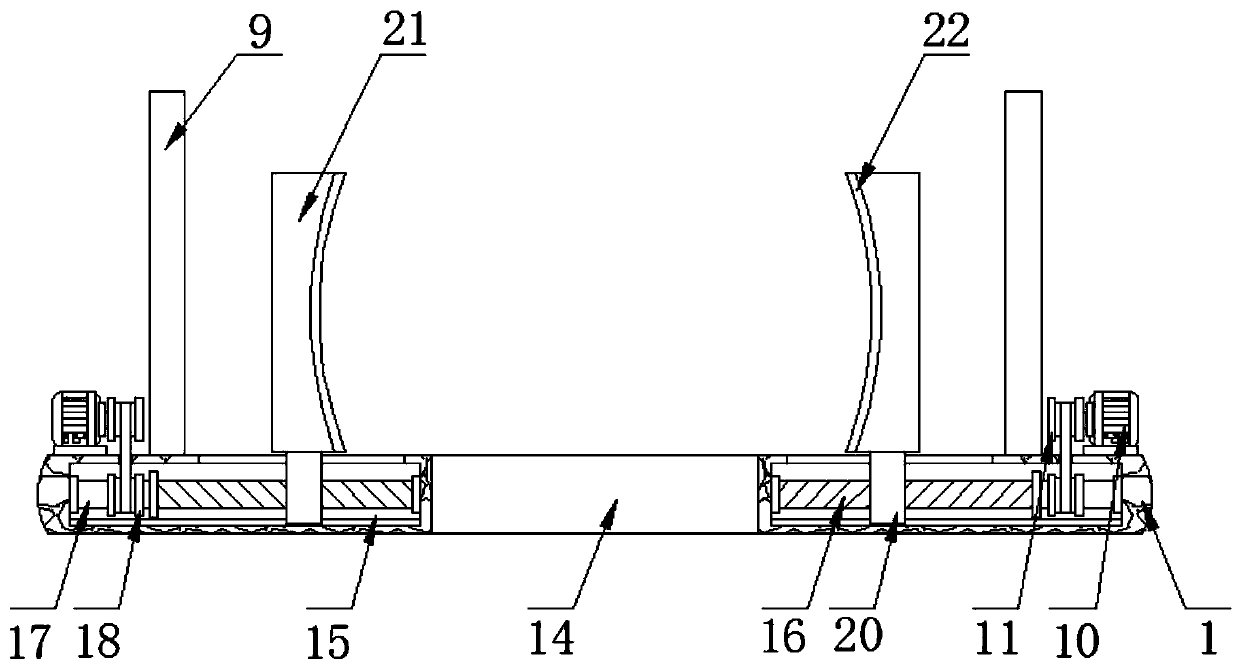 Device and method for pulling cover of membrane module