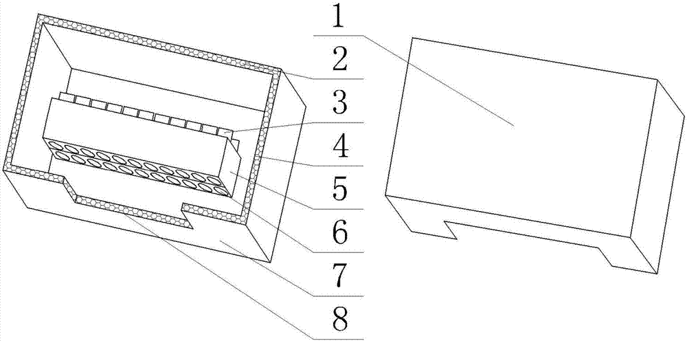 Waterproof and anti-loosening junction box