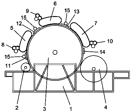 Carding machine