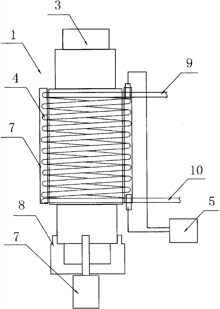 Alloy steel roller and manufacturing process thereof