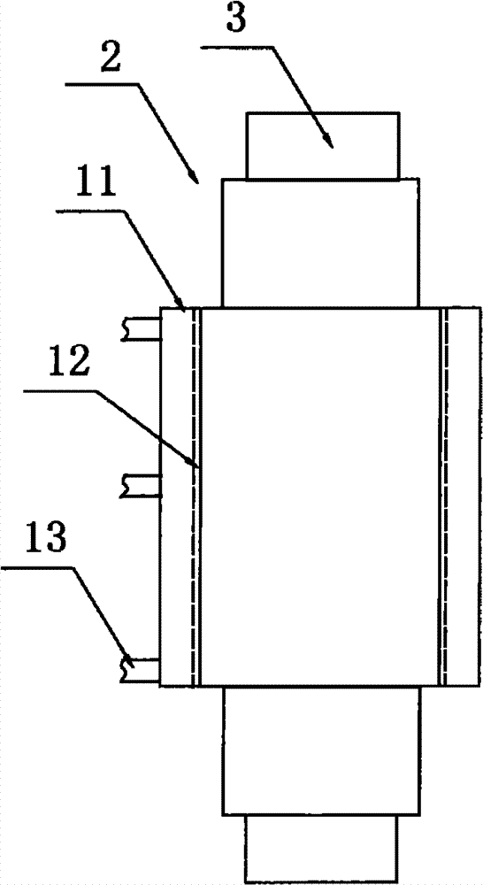 Alloy steel roller and manufacturing process thereof