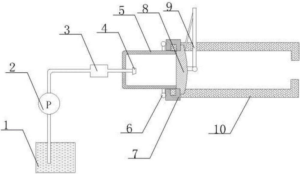 Air kinetic-energy aircraft lancing device