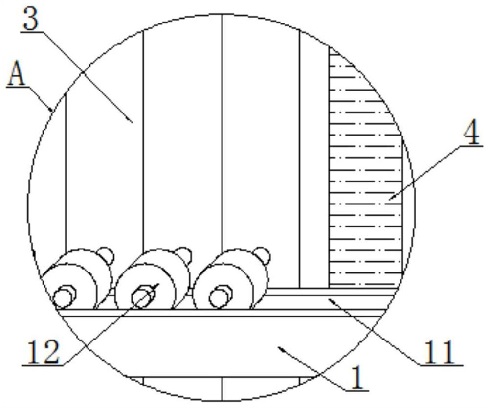 Plate-and-frame filter press for sludge dewatering