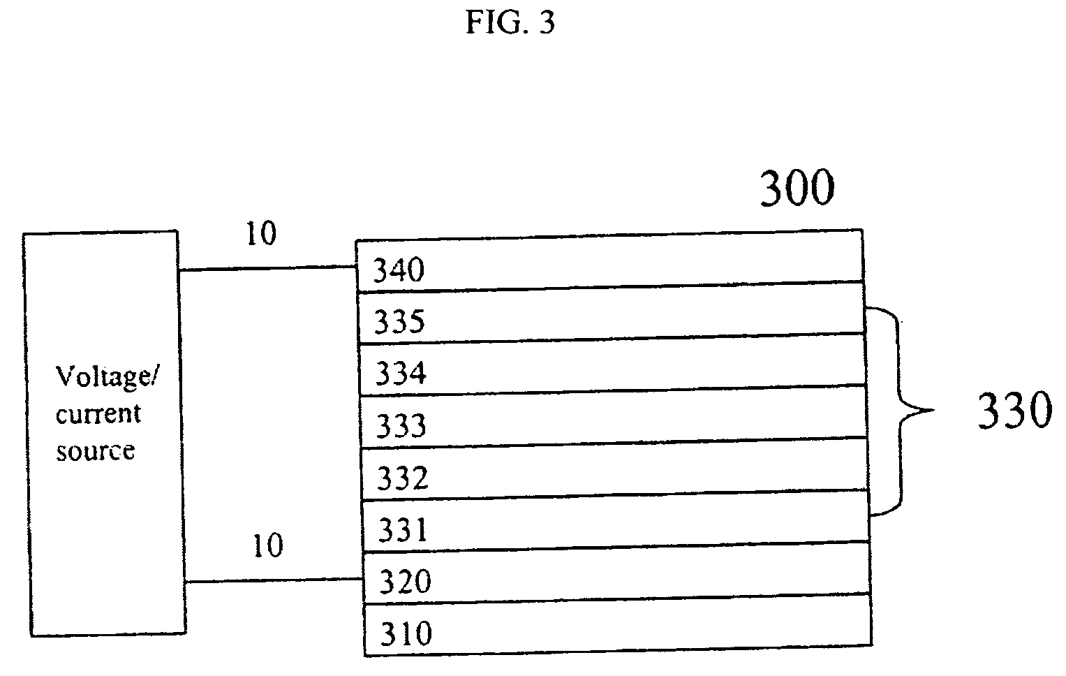 Hole-trapping materials for improved OLED efficiency