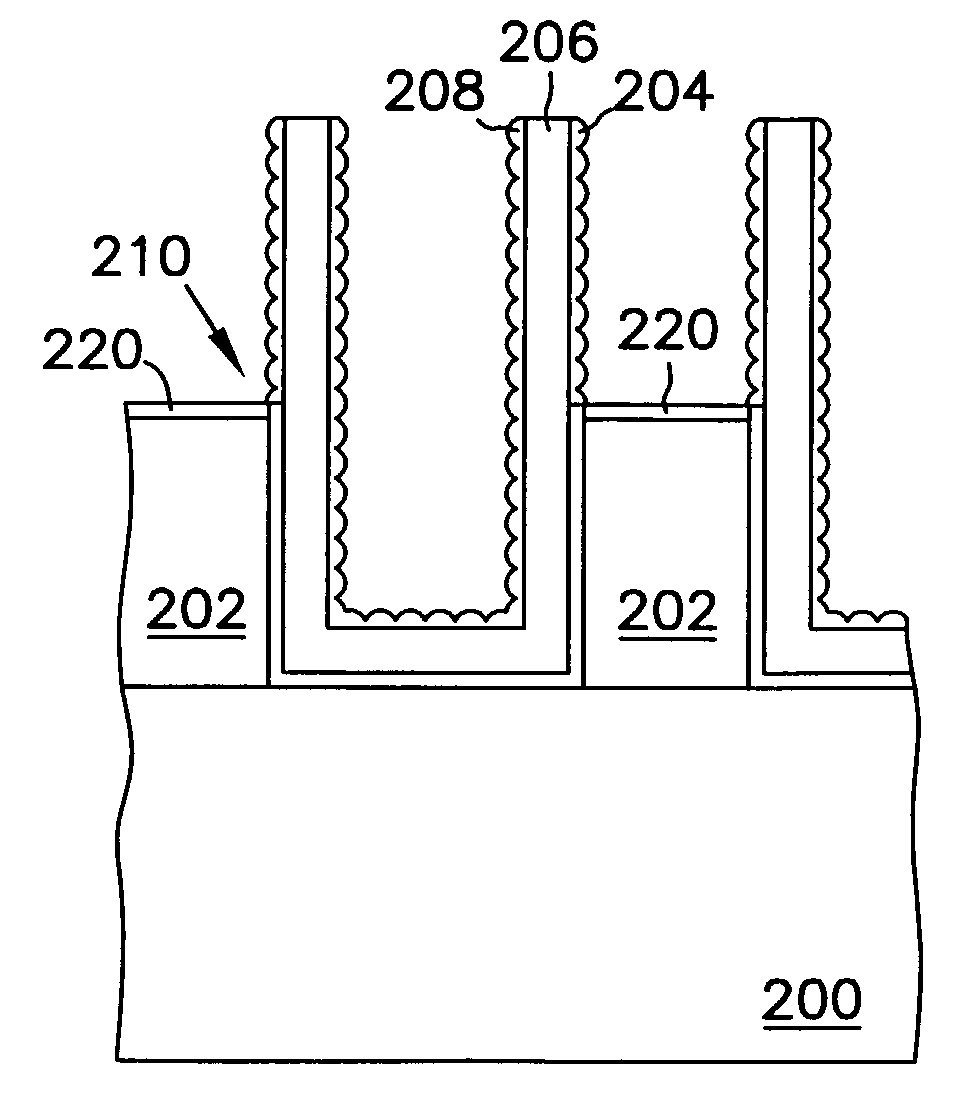 Forming integrated circuits using selective deposition of undoped silicon film seeded in chlorine and hydride gas