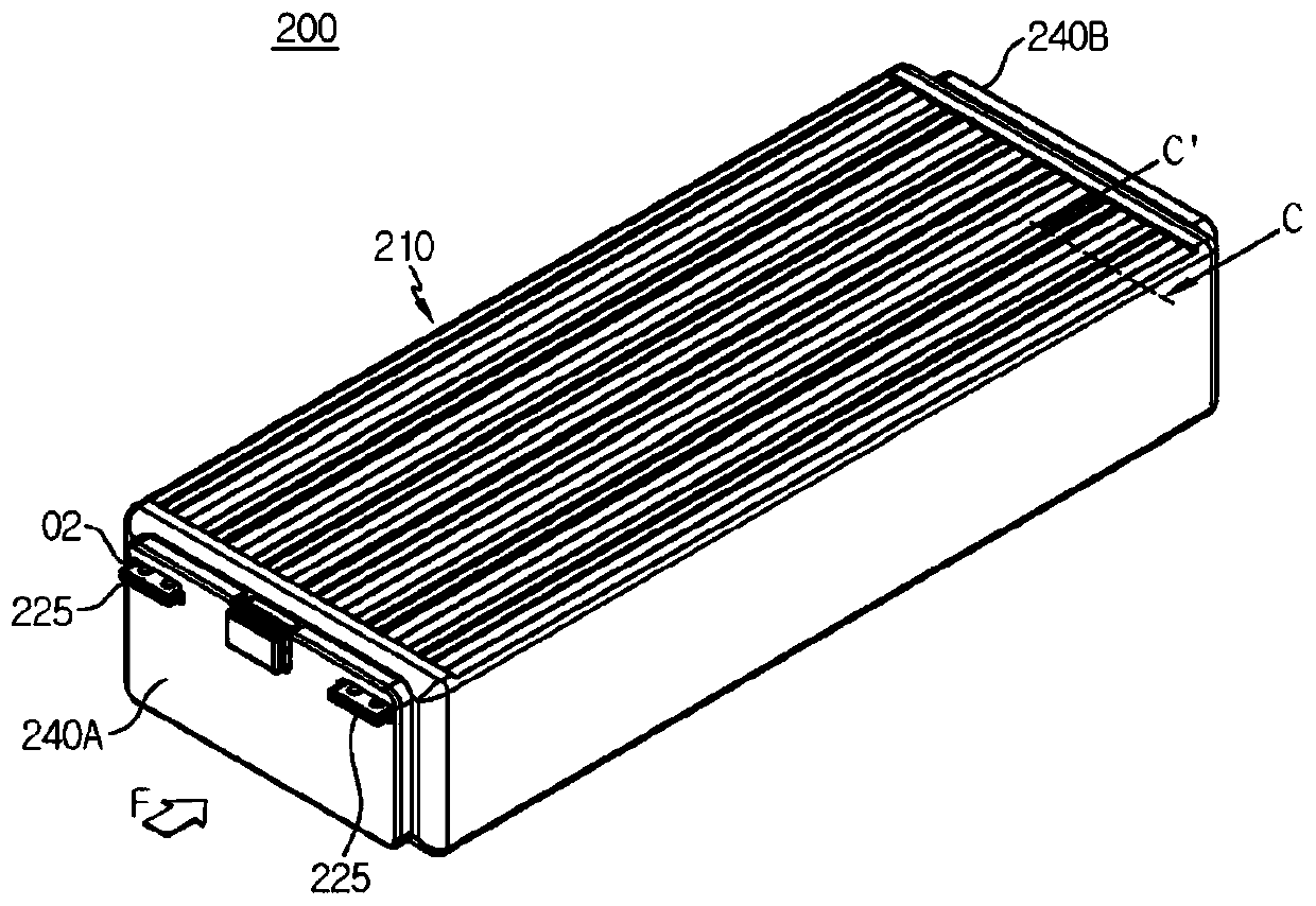 Battery module including heat shrinkable tube