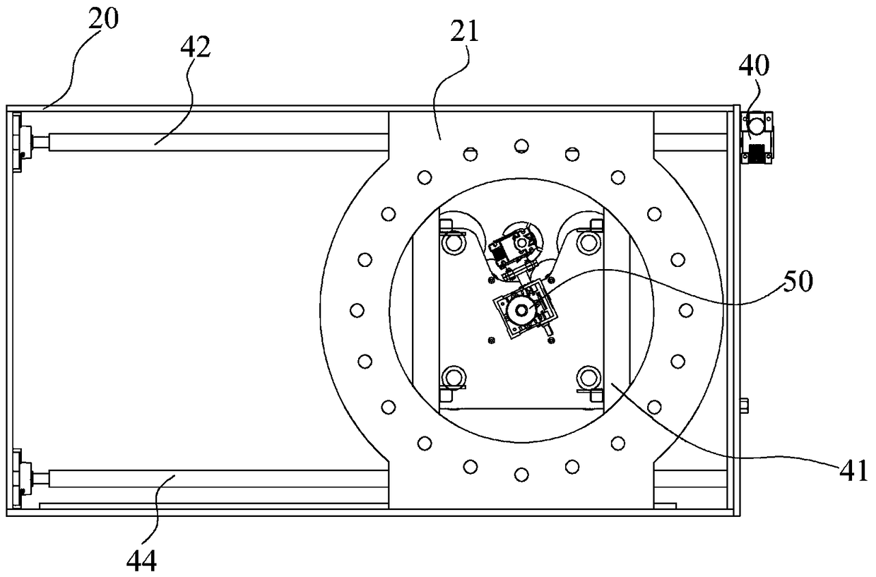 Full-automatic pickling tank