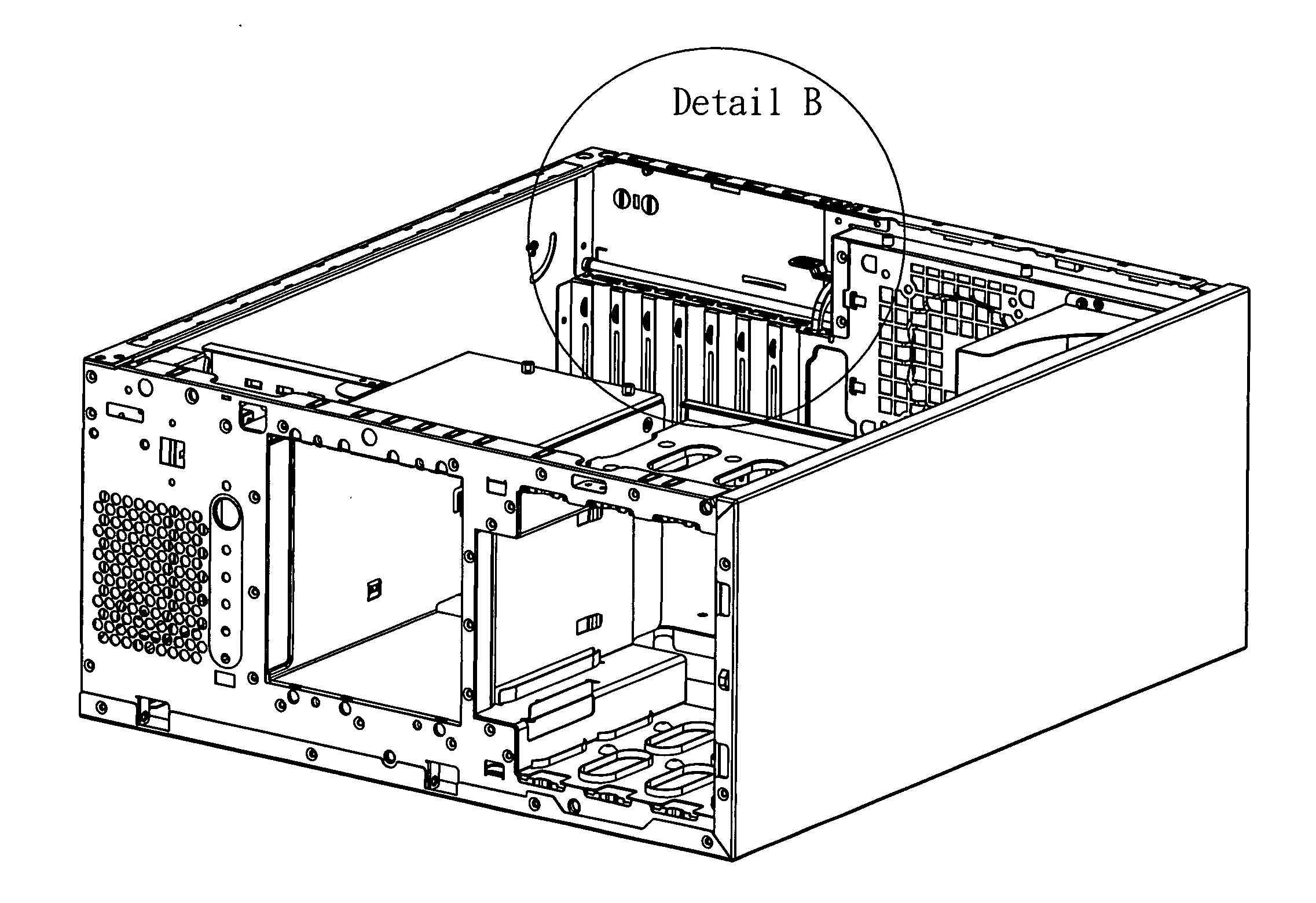 PCI card clipping device