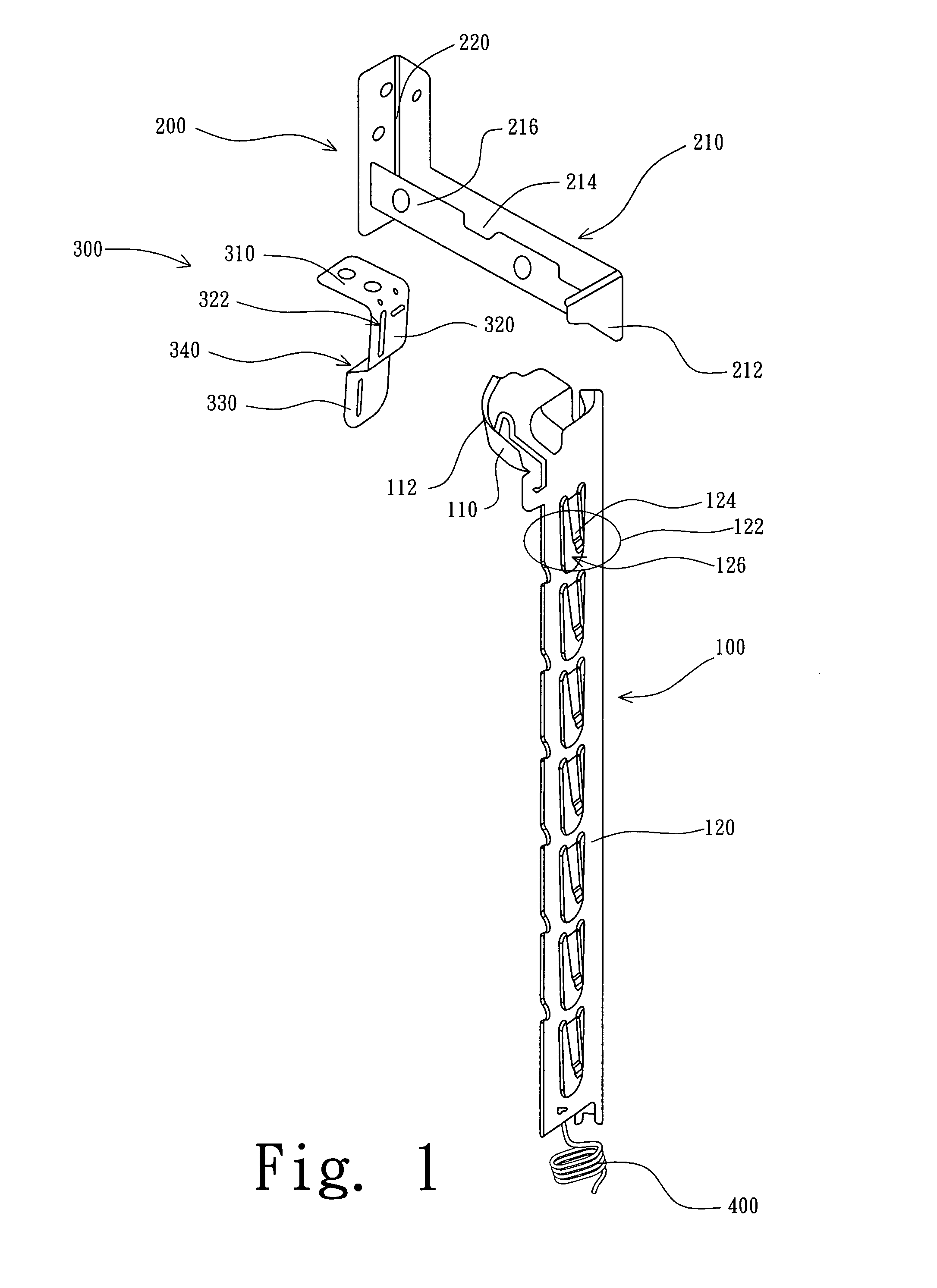 PCI card clipping device