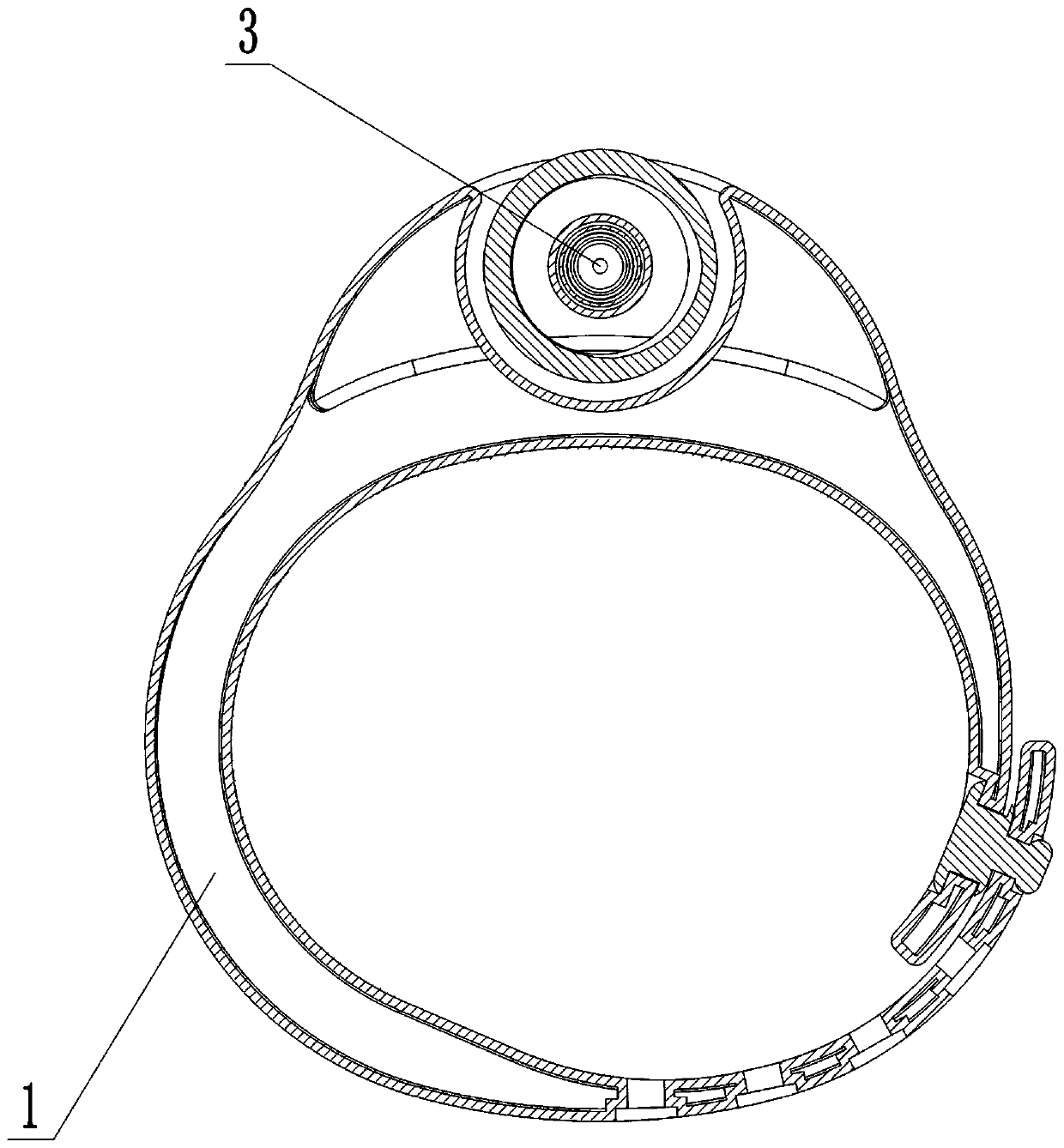 Hand sterilization device