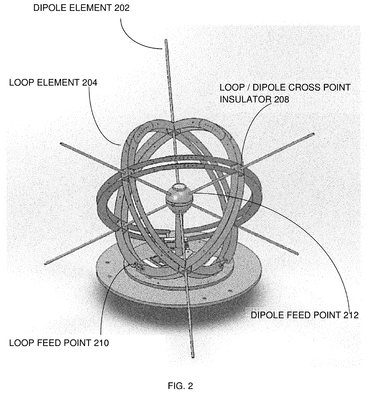 Electromagnetic vector sensor (EMVS)