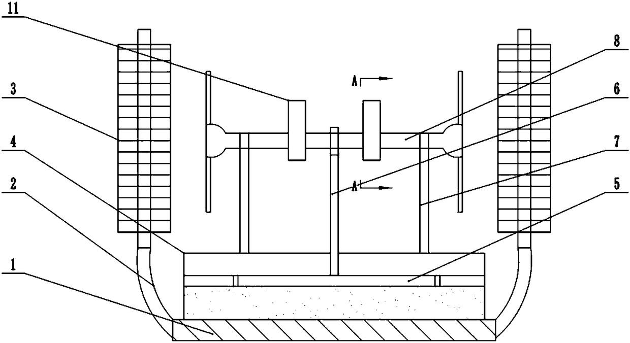 Computer heat dissipating device