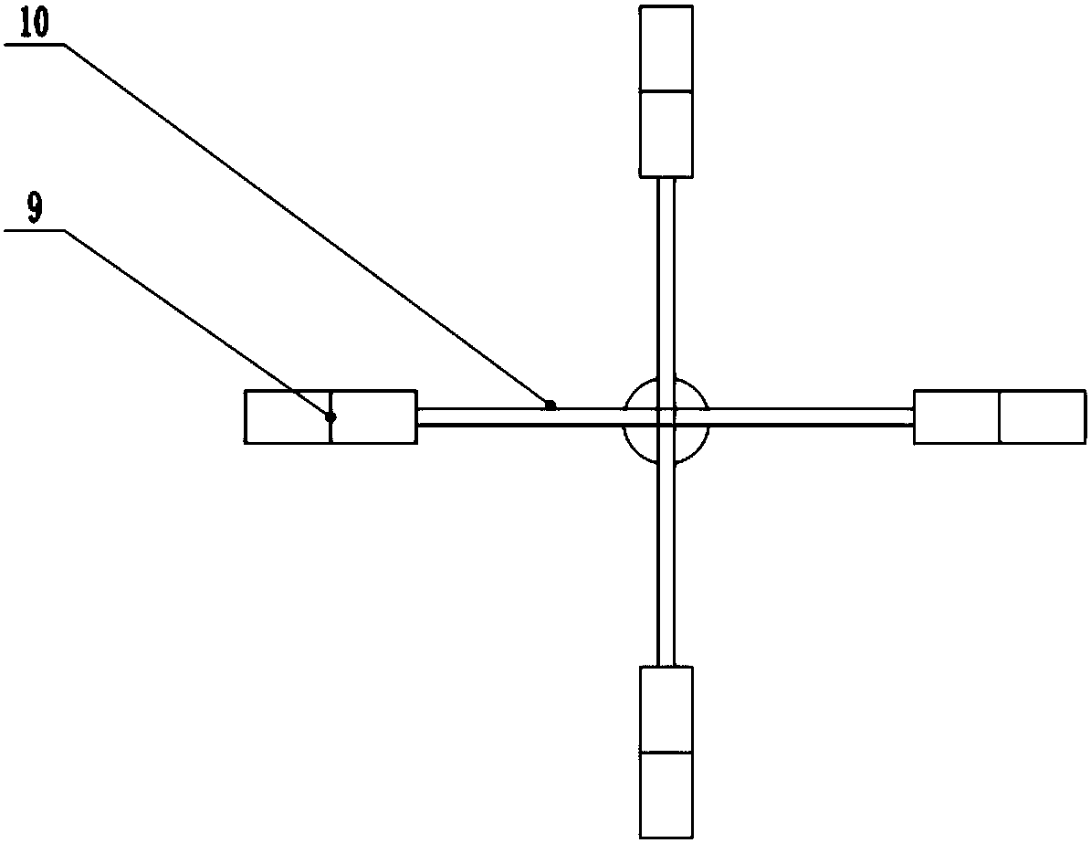 Computer heat dissipating device