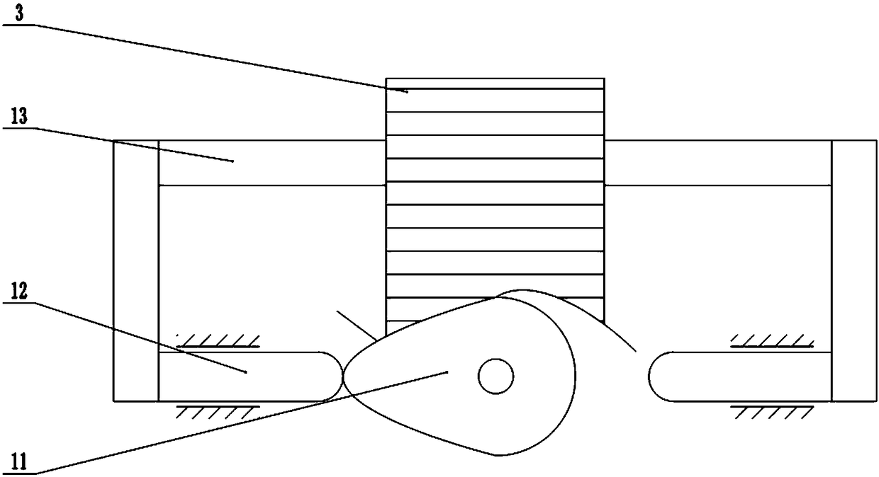 Computer heat dissipating device