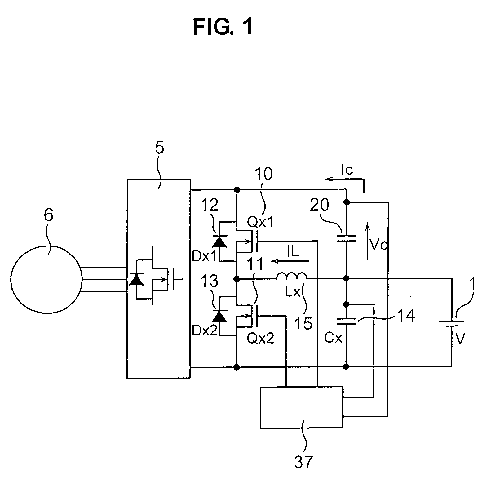 Power unit for automobile