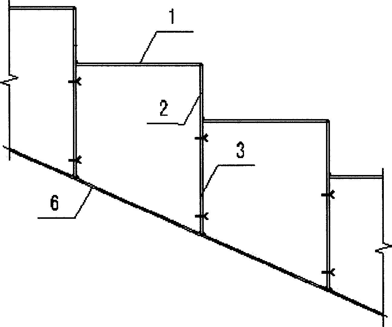 Integrally assembling staircase and method for fabricating same