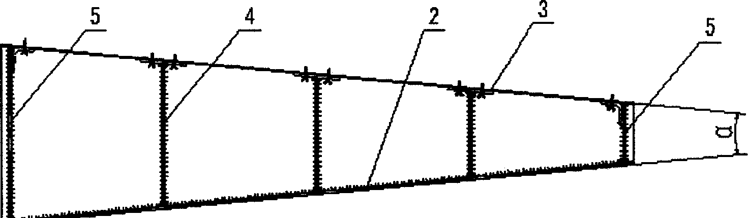 Integrally assembling staircase and method for fabricating same