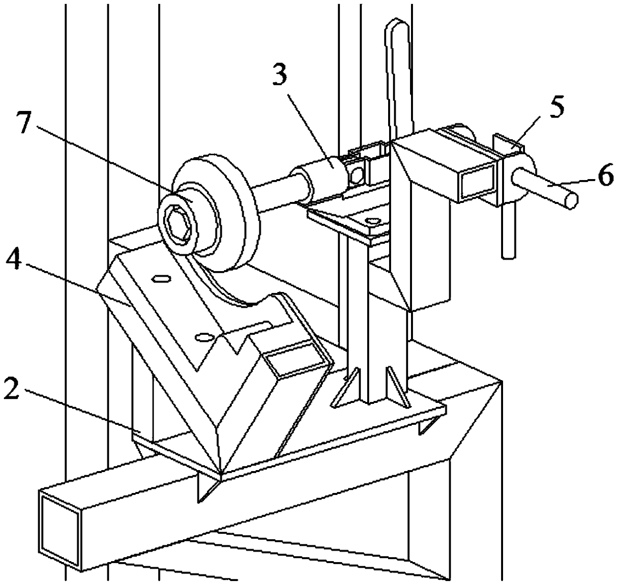 Automobile instrument panel material frame