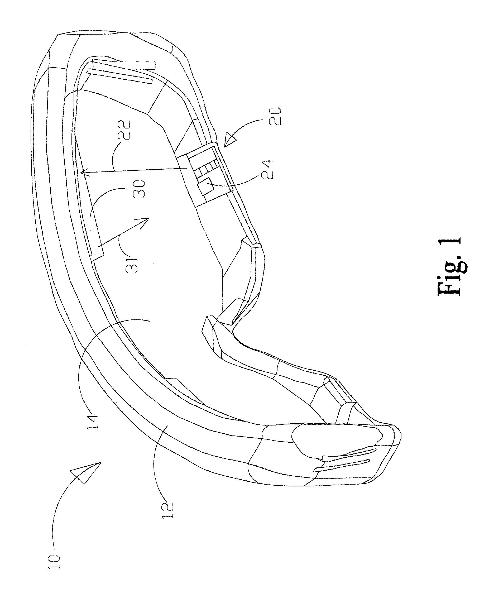 Optical digital display apparatus