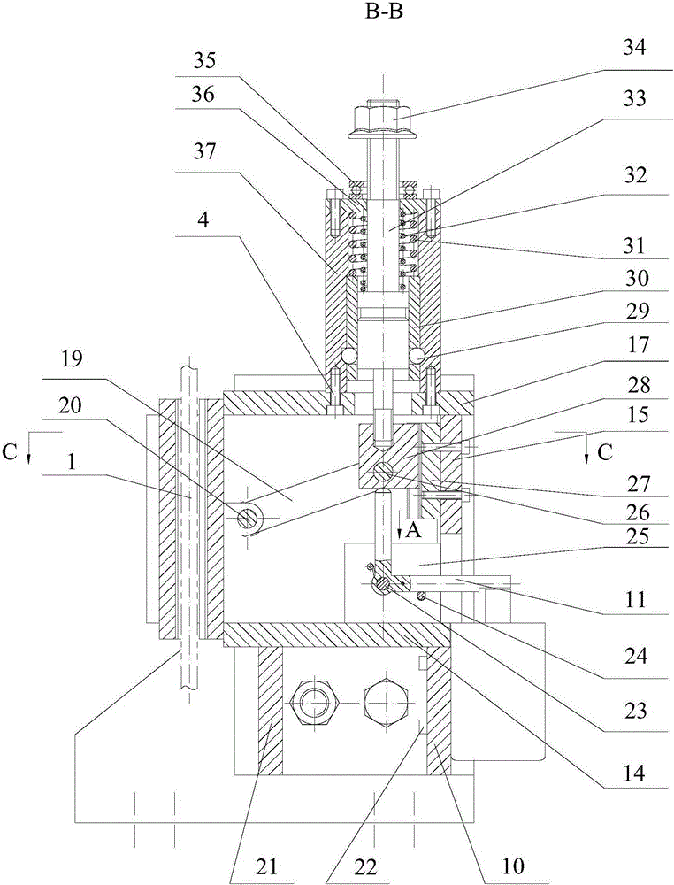 An elevator rope clamp for preventing accidental movement