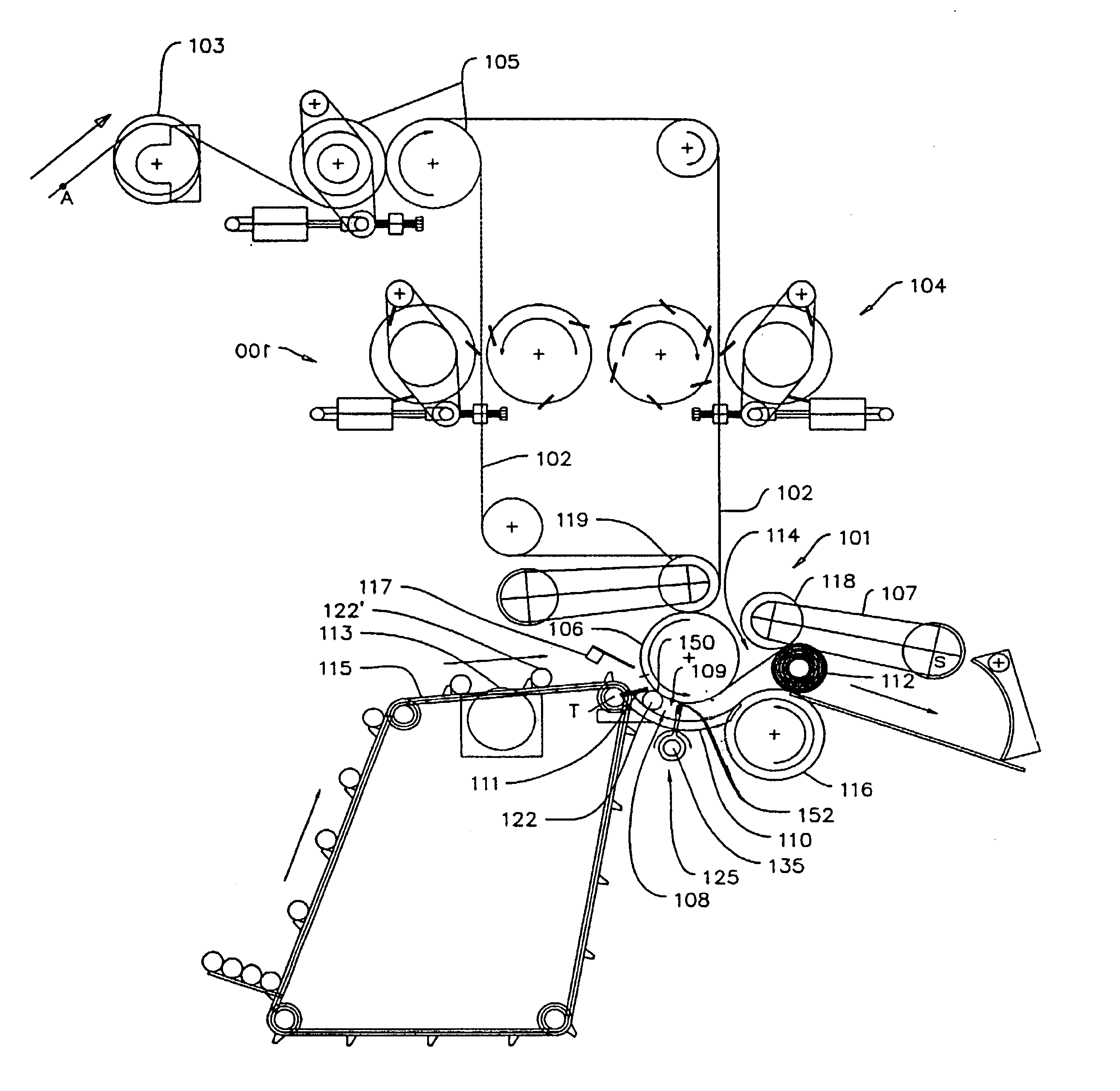 Rewinder apparatus and method