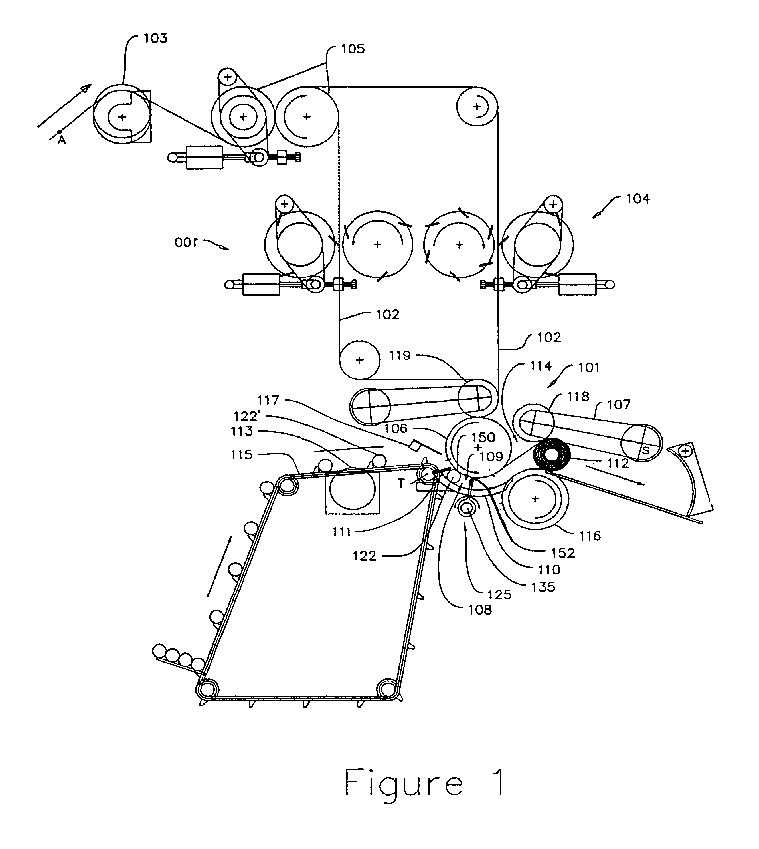 Rewinder apparatus and method