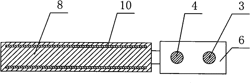 Steel/aluminum belt automatic deviation correction device