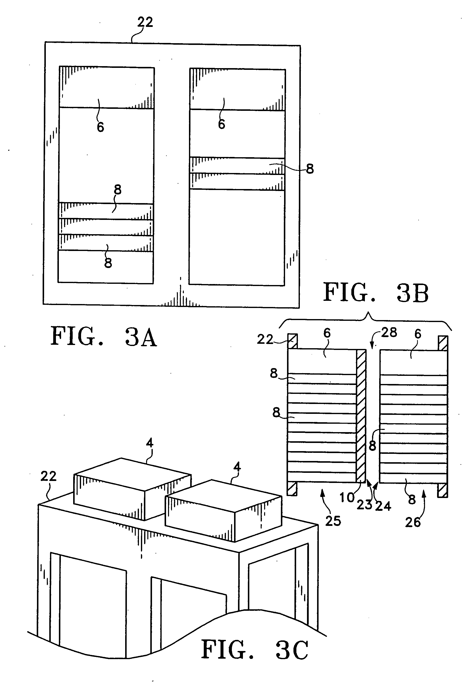 Computer rack with power distribution system