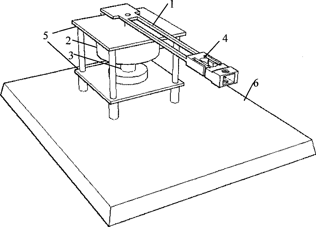 Virtual operation artificial system based on force feedback