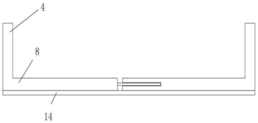 A telescopic steel pipe piece and its installation method for the construction of tunnel communication passages