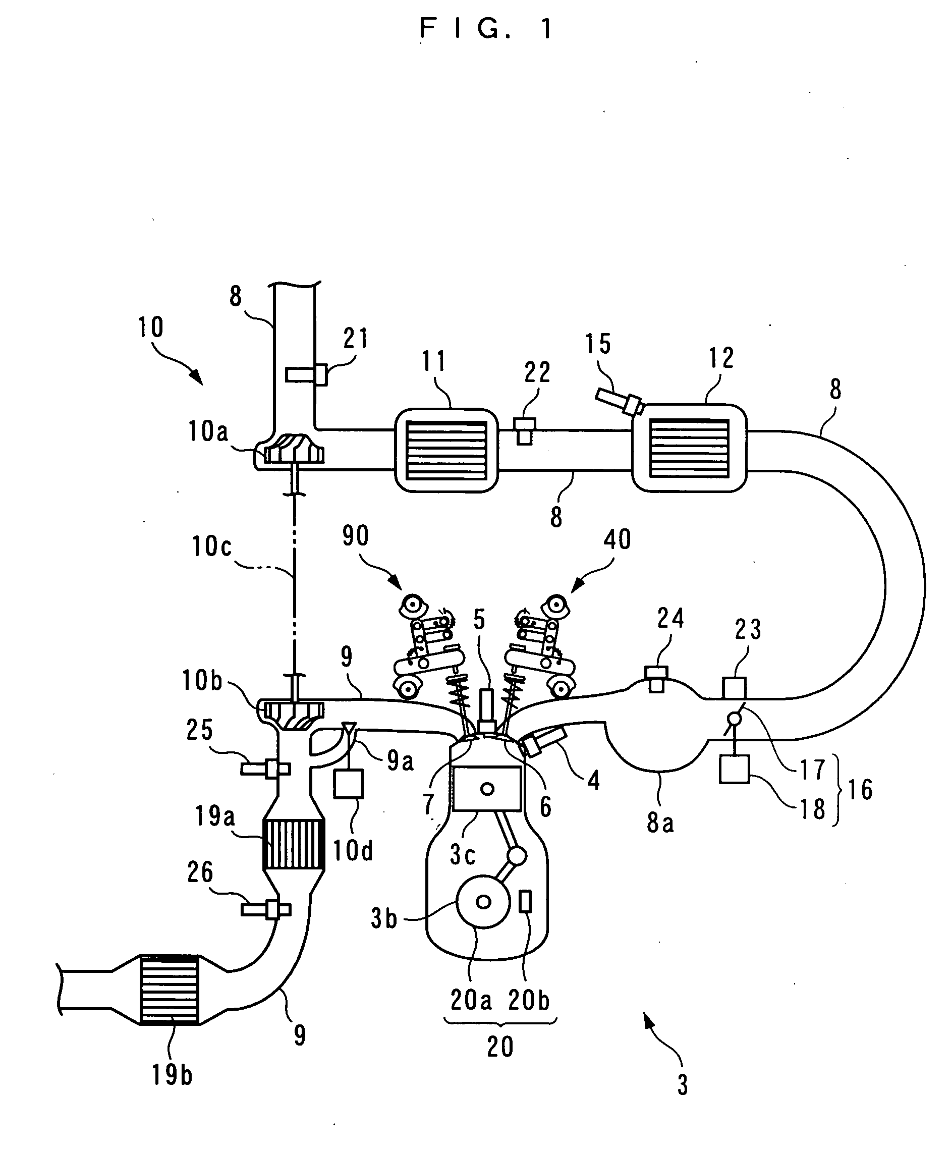 Intake Air Amount Control System for Internal Combustion Engine and Control System