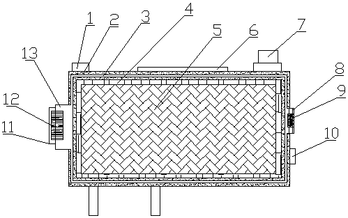 High-strength anti-drop charger