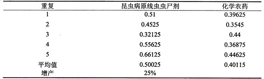 Entomopathogenic nematodes insect corpse agent