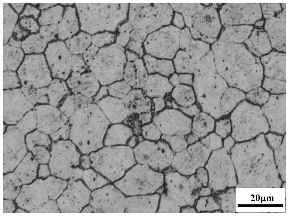 A method for strengthening and toughening magnesium alloy strips