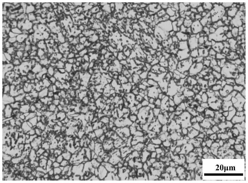 A method for strengthening and toughening magnesium alloy strips