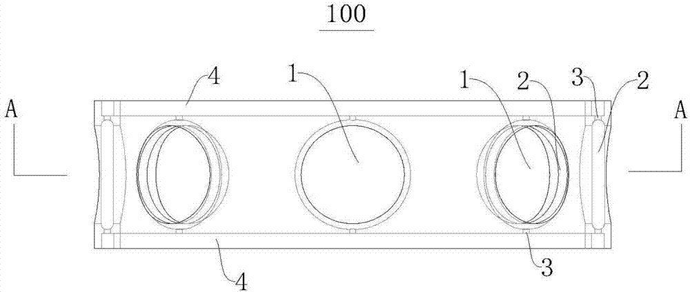 Deep groove ball bearing retainer and deep groove ball bearing