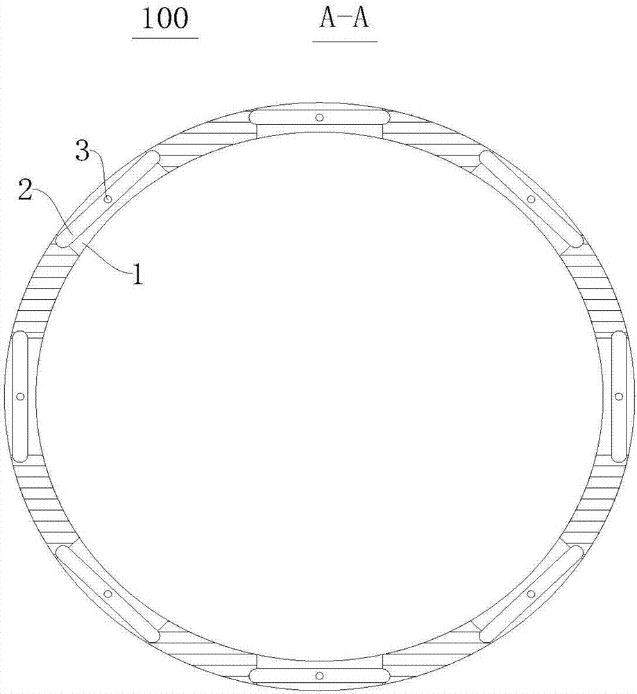 Deep groove ball bearing retainer and deep groove ball bearing