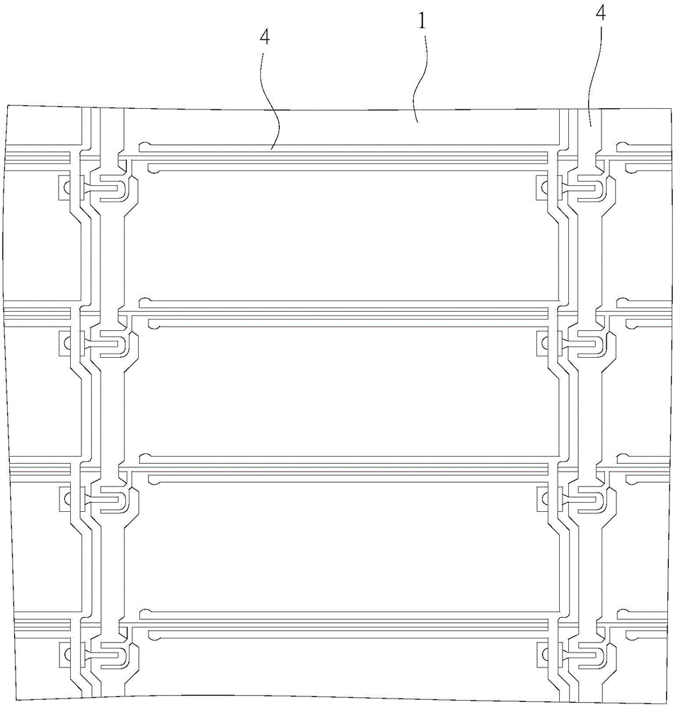 Method of separating high-molecular film from liquid crystal glass through microwave heating