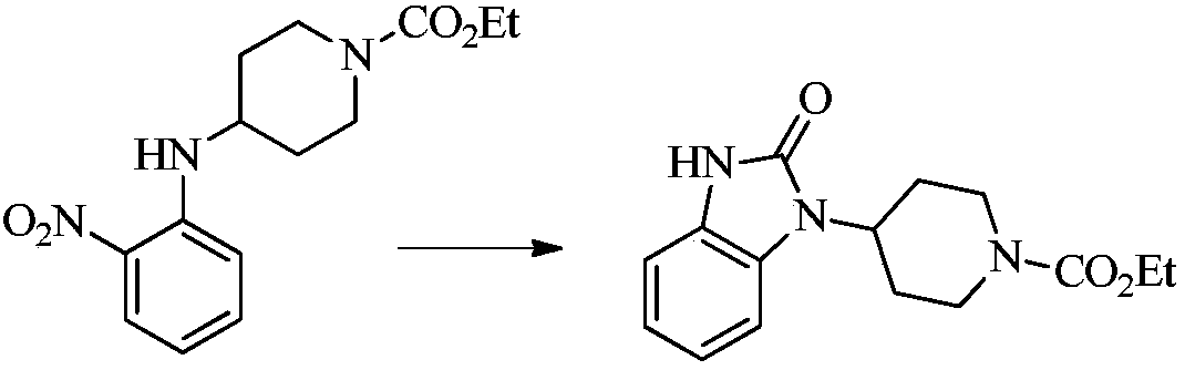 A kind of synthetic method of imidazolone compound