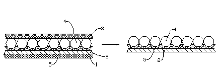 Manufacturing method of high-strength type reflection film