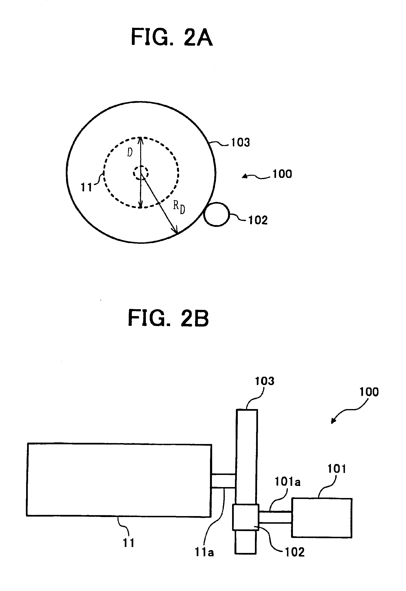 Image forming apparatus with reduced variation of rotation speed of image carrier