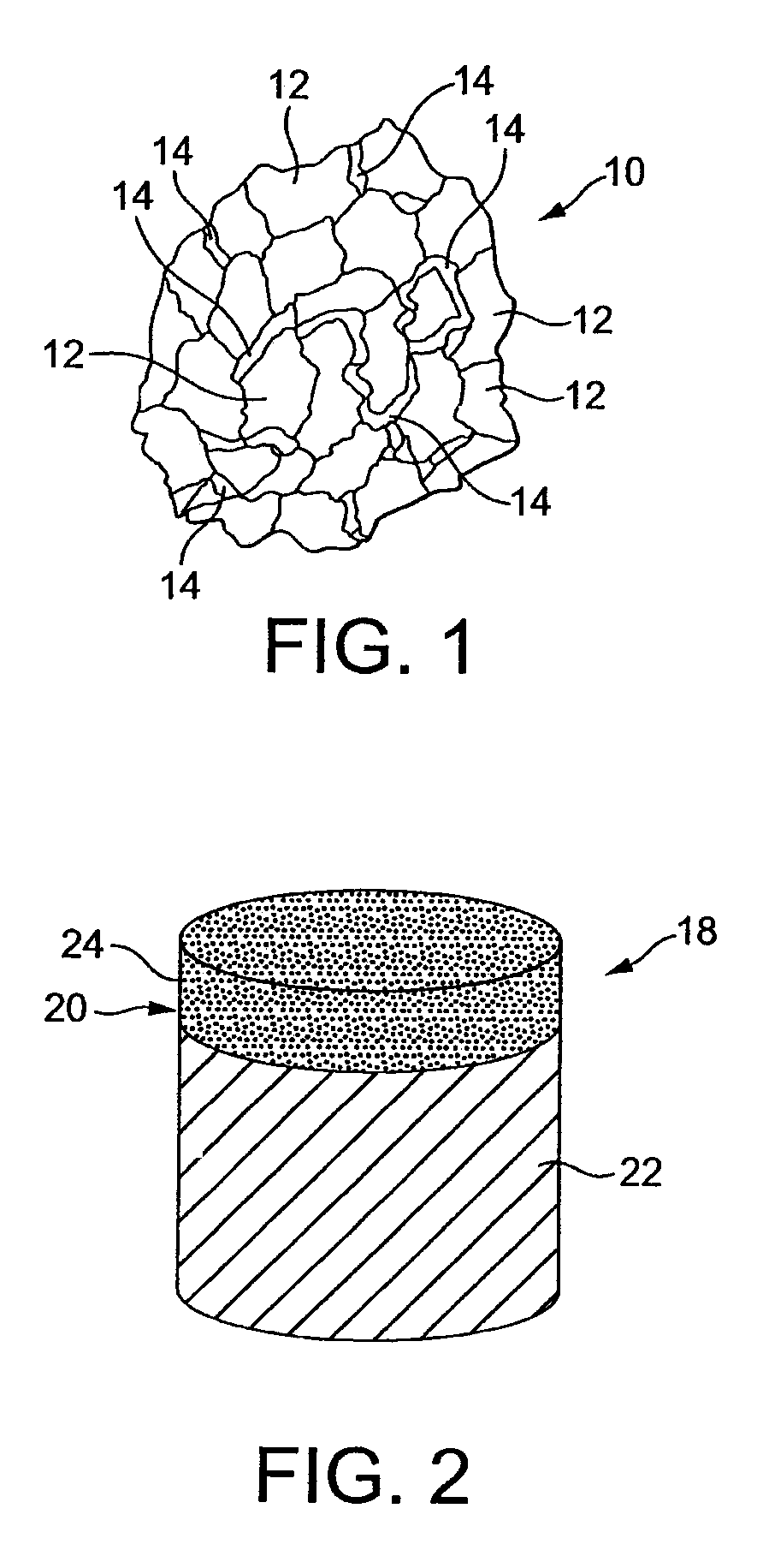 Thermally stable ultra-hard polycrystalline materials and compacts