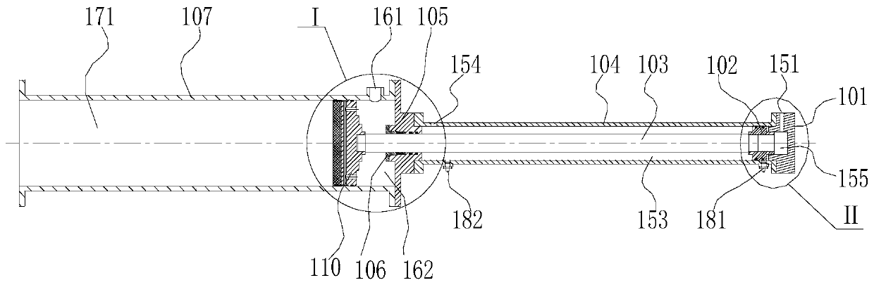 Feeding and discharging plunger pump