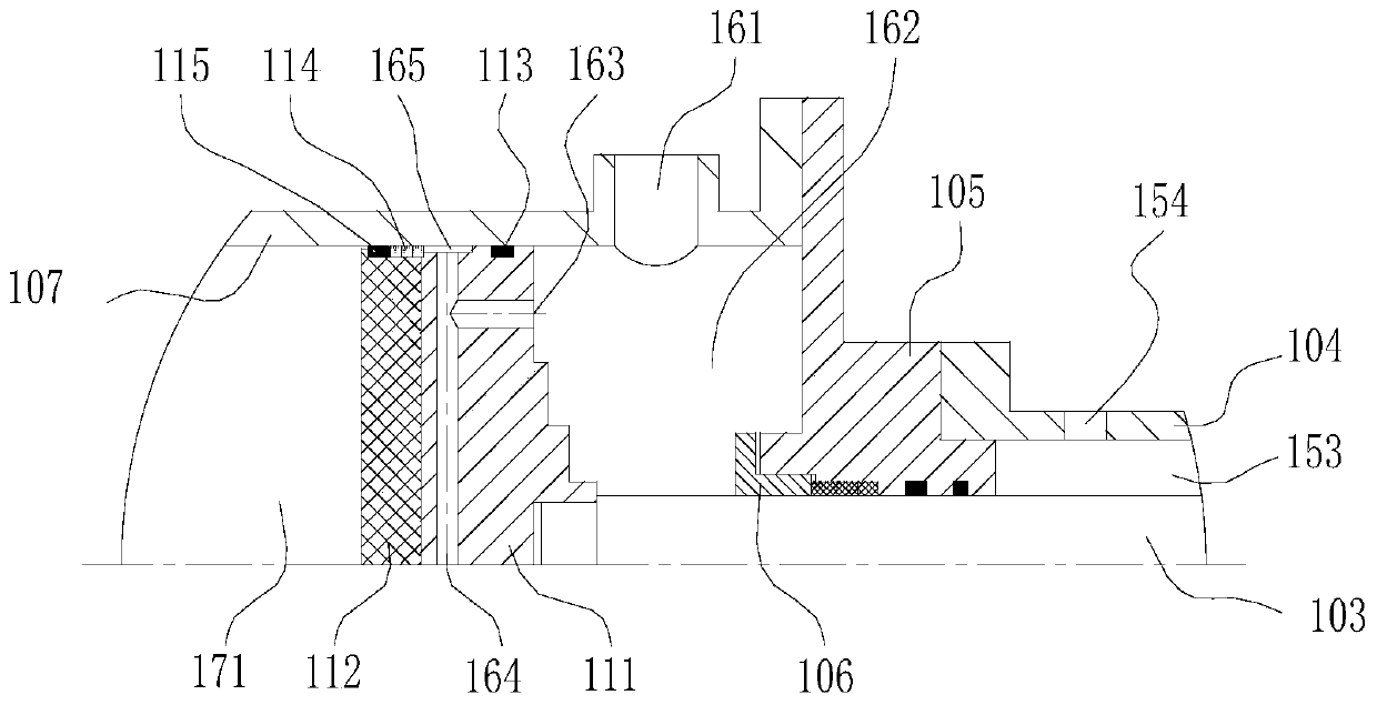 Feeding and discharging plunger pump