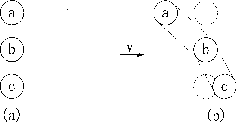 Intra-frame predictive encoding method based on image value interposing