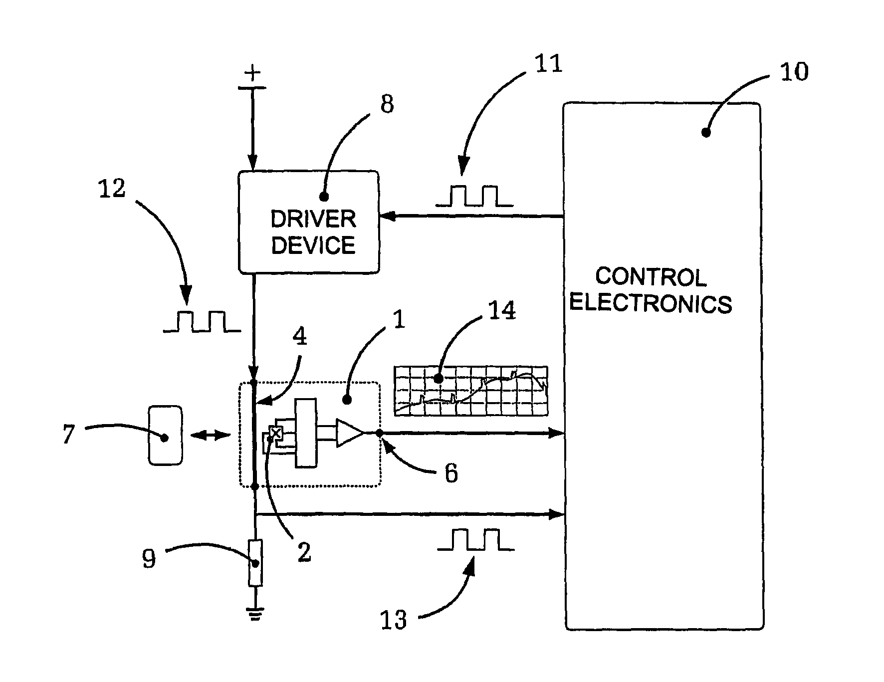 Diagnosable hall sensor