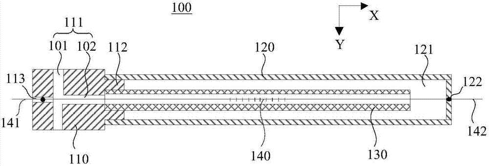 Fiber grating hydrophone and sound pressure sensing system