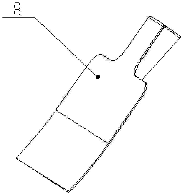 Cotton sliver doubling machine auxiliary winding device