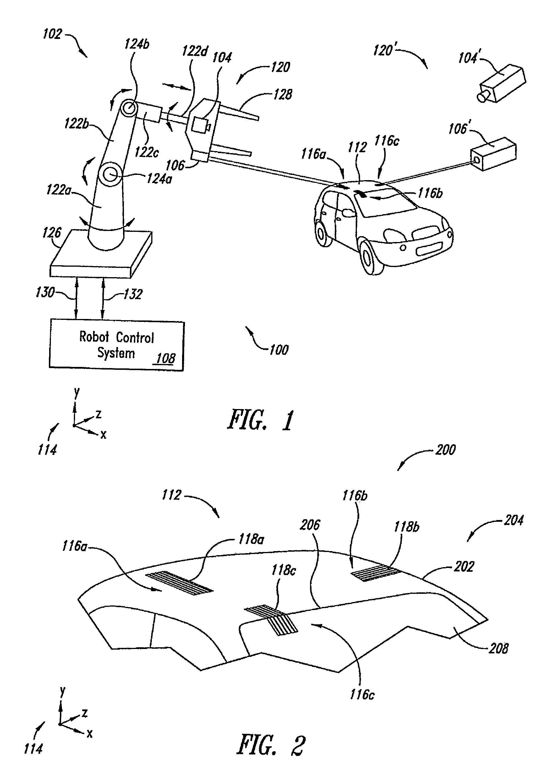 System and method of determining object pose