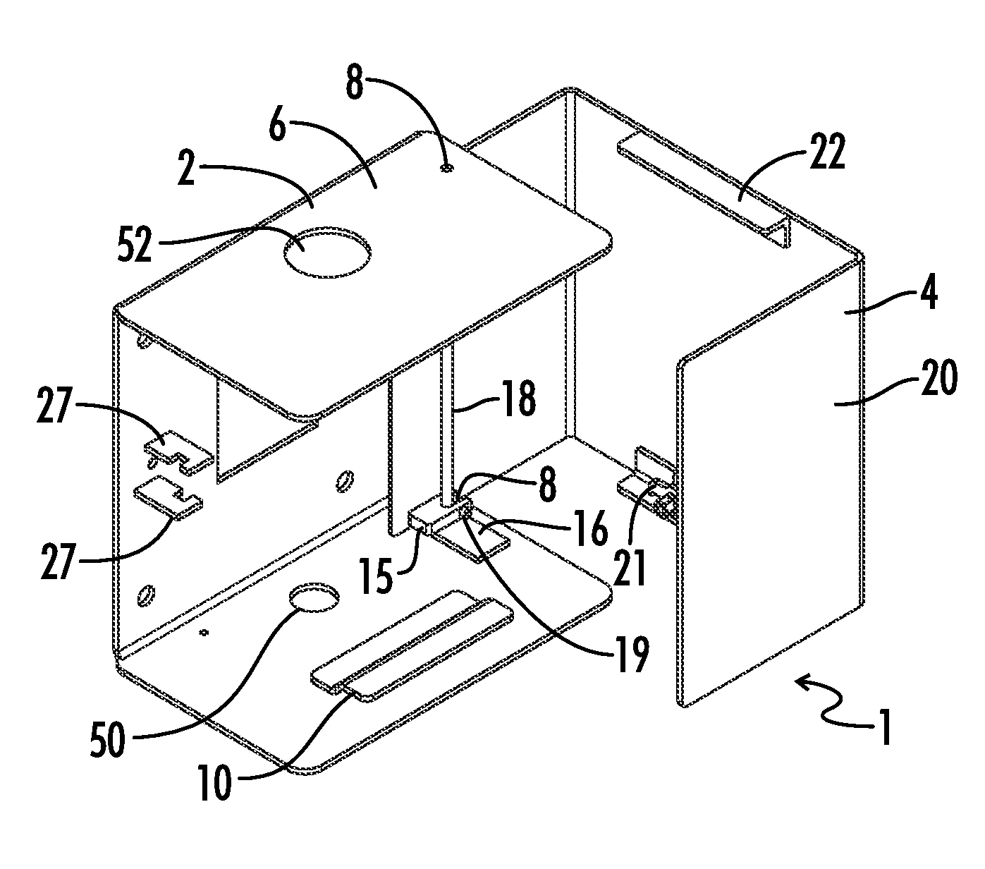 Theft Deterrent Enclosure